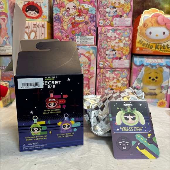 Powerpuff Girls Bunny Buttercup Blind Box Player 1 - Picture 5 of 5